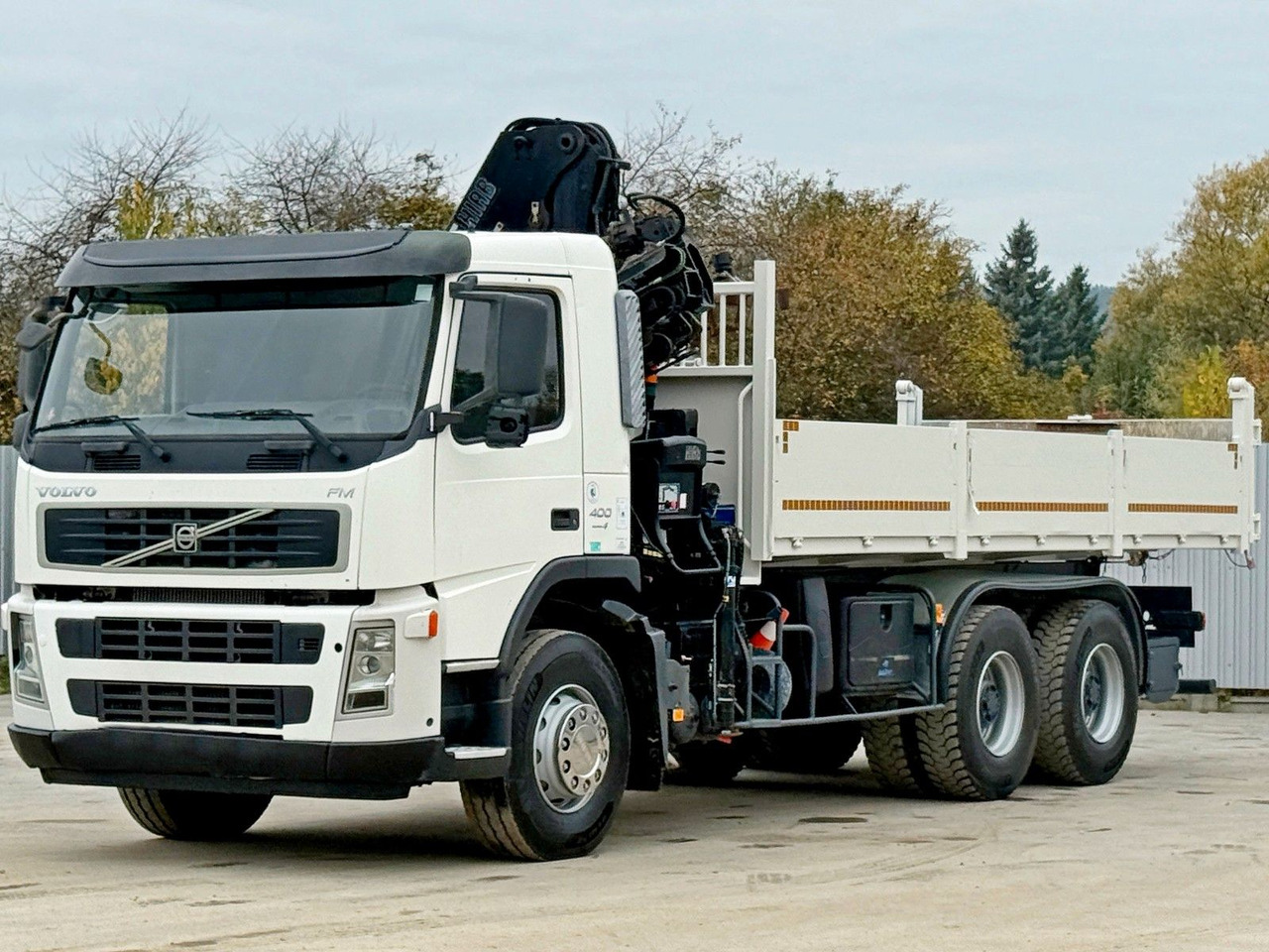 Volvo FM 400 Kipper 6,20m * HIAB 144 B-3 HIDUO* 6x4 - Crane truck: picture 4 Volvo FM 400 Kipper 6,20m * HIAB 144 B-3 HIDUO* 6x4 - Crane truck: picture 4