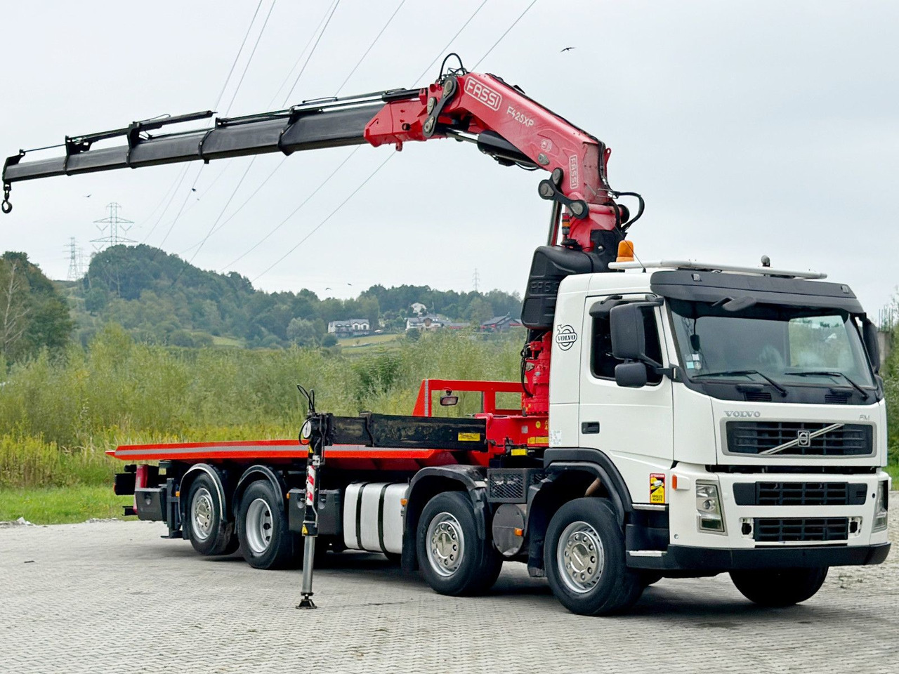 Volvo FM 460 * FASSI F425AXP.25 + FUNK * TOP - Tow truck: picture 2 Volvo FM 460 * FASSI F425AXP.25 + FUNK * TOP - Tow truck: picture 2