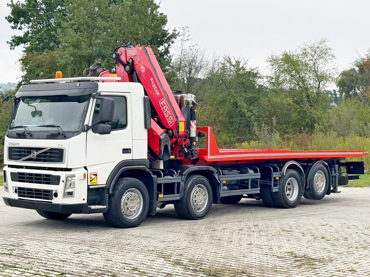 Volvo FM 460 * FASSI F425AXP.25 + FUNK * TOP - Tow truck: picture 3 Volvo FM 460 * FASSI F425AXP.25 + FUNK * TOP - Tow truck: picture 3