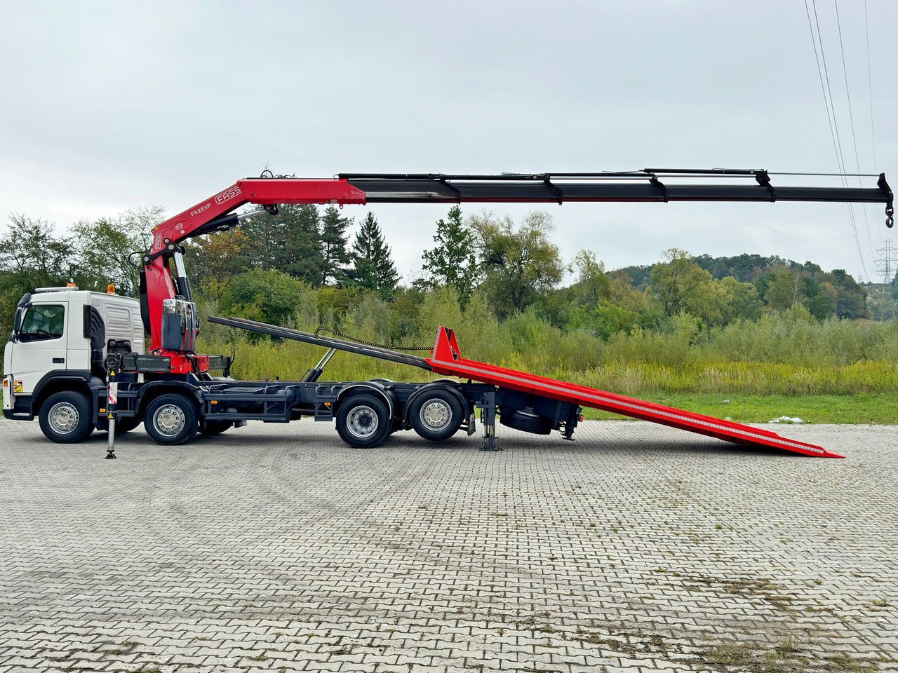 Volvo FM 460 * FASSI F425AXP.25 + FUNK * TOP - Tow truck: picture 5 Volvo FM 460 * FASSI F425AXP.25 + FUNK * TOP - Tow truck: picture 5