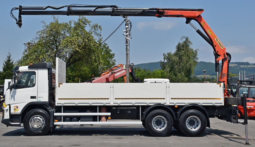 Volvo FMX 370 PRITSCHE 6,60m *PK 16001 - KB+FUNK/6x4 - Crane truck, Tipper: picture 5 Volvo FMX 370 PRITSCHE 6,60m *PK 16001 - KB+FUNK/6x4 - Crane truck, Tipper: picture 5