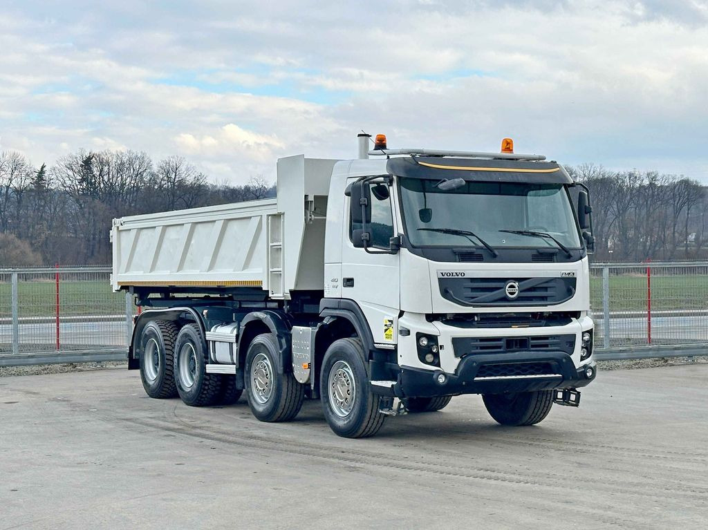 Volvo FMX 410 Kipper 6,00m + BORDMATIC * 8x4 * TOP - Tipper: picture 1 Volvo FMX 410 Kipper 6,00m + BORDMATIC * 8x4 * TOP - Tipper: picture 1