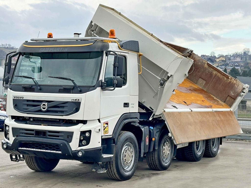 Volvo FMX 410 Kipper 6,00m + BORDMATIC * 8x4 * TOP - Tipper: picture 3 Volvo FMX 410 Kipper 6,00m + BORDMATIC * 8x4 * TOP - Tipper: picture 3