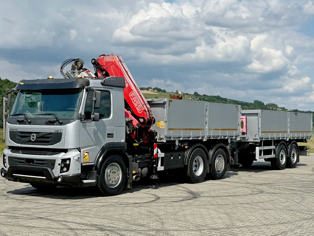 Volvo FMX 420* FASSI F275.2.25 + FUNK + Anhänger / TOP - Crane truck: picture 5 Volvo FMX 420* FASSI F275.2.25 + FUNK + Anhänger / TOP - Crane truck: picture 5