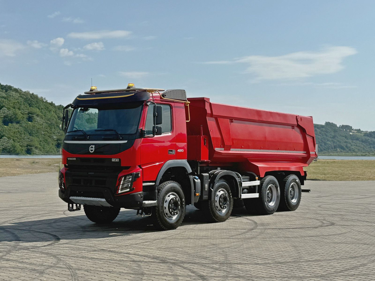 Volvo FMX 420 Kipper * TOPZUSTAND / 8x4 ! - Tipper: picture 1 Volvo FMX 420 Kipper * TOPZUSTAND / 8x4 ! - Tipper: picture 1
