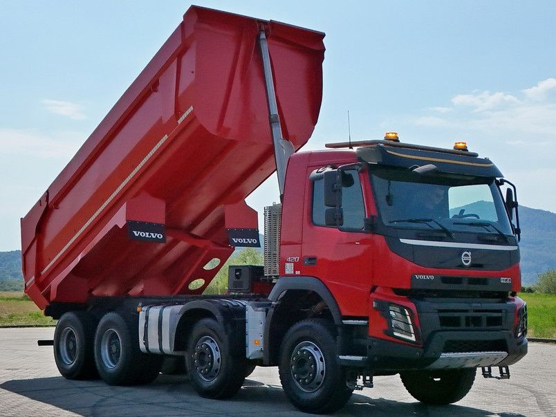 Volvo FMX 420 Kipper * TOPZUSTAND / 8x4 ! - Tipper: picture 4 Volvo FMX 420 Kipper * TOPZUSTAND / 8x4 ! - Tipper: picture 4
