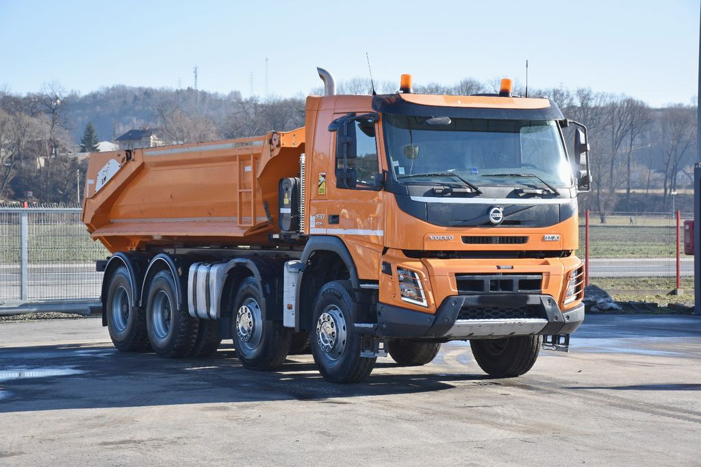 Volvo FMX 460 Kipper * TOPZUSTAND / 8x4 ! - Tipper: picture 1 Volvo FMX 460 Kipper * TOPZUSTAND / 8x4 ! - Tipper: picture 1