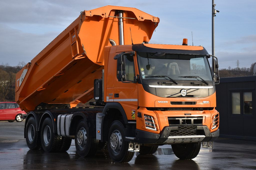 Volvo FMX 460 Kipper * TOPZUSTAND / 8x4 ! - Tipper: picture 4 Volvo FMX 460 Kipper * TOPZUSTAND / 8x4 ! - Tipper: picture 4