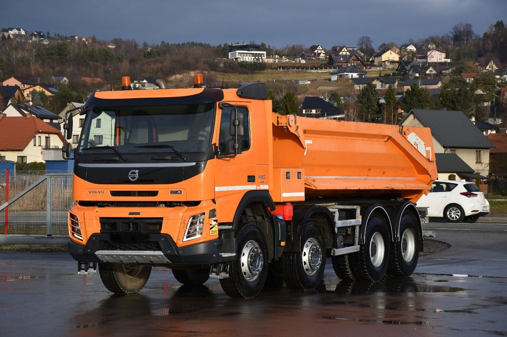 Volvo FMX 460 Kipper * TOPZUSTAND / 8x4 ! - Tipper: picture 3 Volvo FMX 460 Kipper * TOPZUSTAND / 8x4 ! - Tipper: picture 3