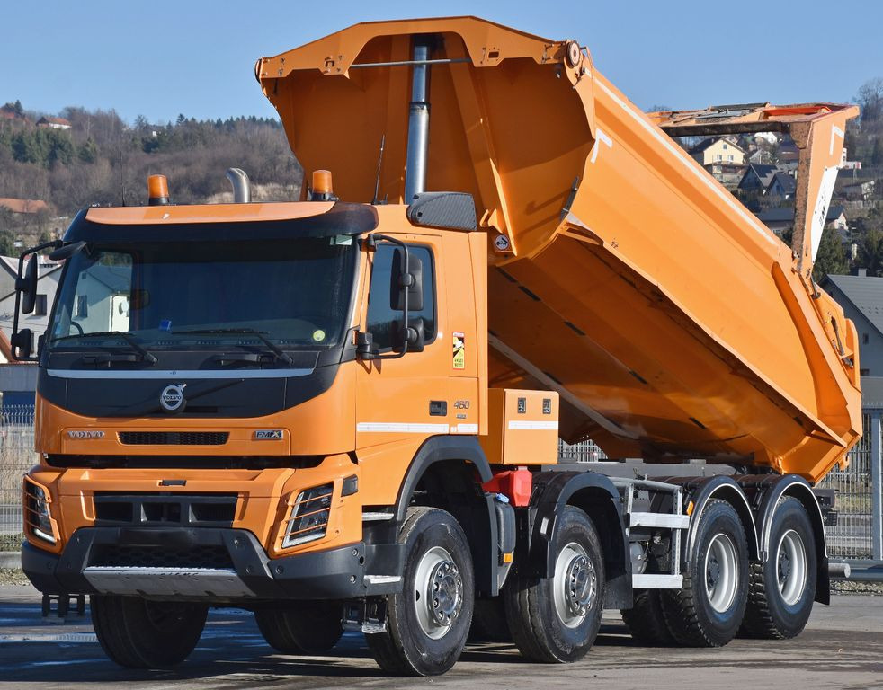 Volvo FMX 460 Kipper * TOPZUSTAND / 8x4 ! - Tipper: picture 4 Volvo FMX 460 Kipper * TOPZUSTAND / 8x4 ! - Tipper: picture 4