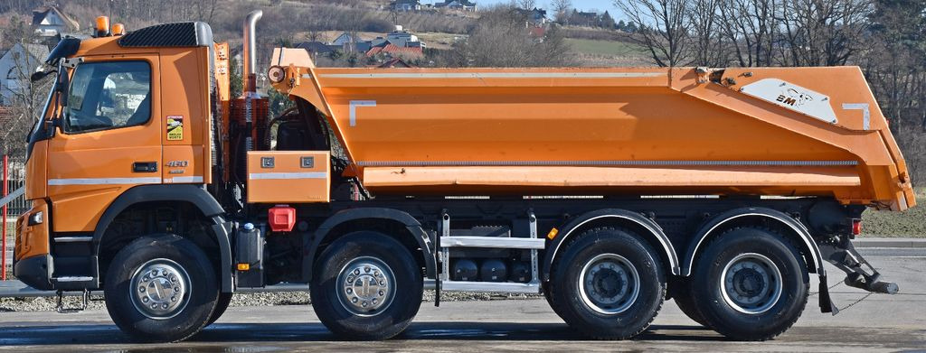 Volvo FMX 460 Kipper * TOPZUSTAND / 8x4 ! - Tipper: picture 5 Volvo FMX 460 Kipper * TOPZUSTAND / 8x4 ! - Tipper: picture 5