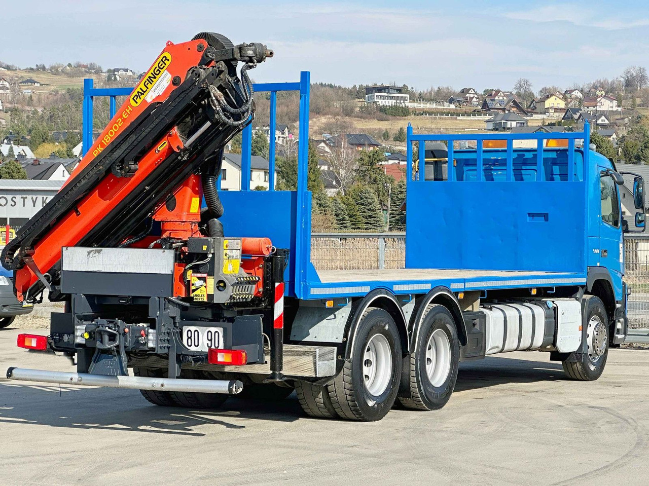 Volvo FMX 500 * PK 18002 - EH B + FUNK/6x4 * TOP - Crane truck: picture 5 Volvo FMX 500 * PK 18002 - EH B + FUNK/6x4 * TOP - Crane truck: picture 5