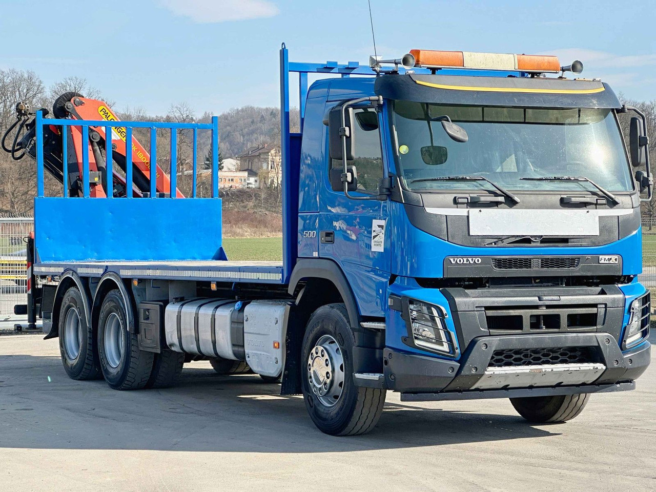 Volvo FMX 500 * PK 18002 - EH B + FUNK/6x4 * TOP - Crane truck: picture 3 Volvo FMX 500 * PK 18002 - EH B + FUNK/6x4 * TOP - Crane truck: picture 3