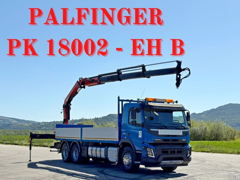 Volvo FMX 500 * PK 18002 - EH B + FUNK/6x4 * TOP - Crane truck: picture 1 Volvo FMX 500 * PK 18002 - EH B + FUNK/6x4 * TOP - Crane truck: picture 1