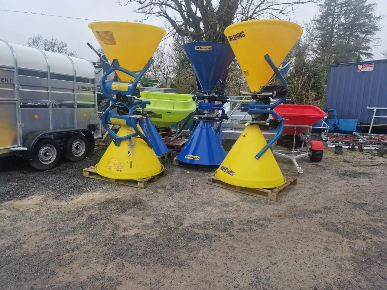 FS 500 Spinner Shakers - Fertilizer spreader: picture 2 FS 500 Spinner Shakers - Fertilizer spreader: picture 2