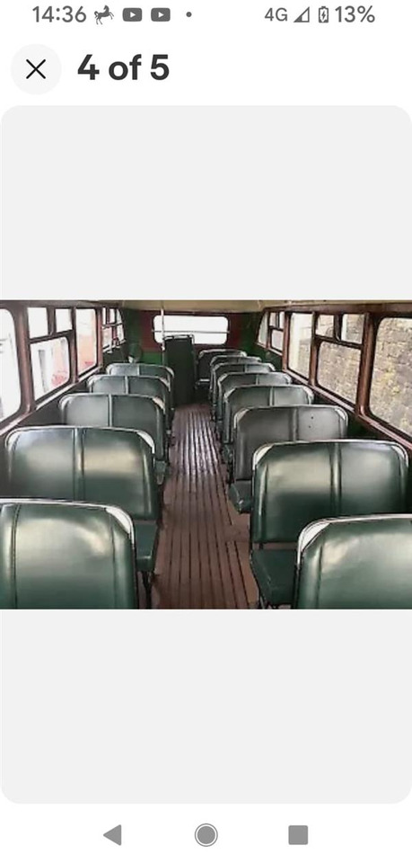 1949 Guy Arab back loader, half cab double decker - Double-decker bus: picture 4 1949 Guy Arab back loader, half cab double decker - Double-decker bus: picture 4