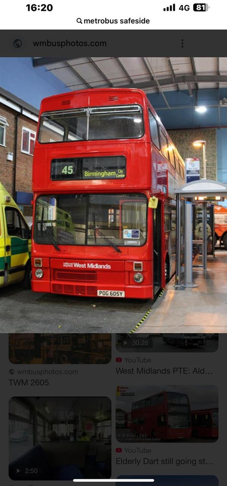 1983 MCW Metrobus double decker static bus - Double-decker bus: picture 1 1983 MCW Metrobus double decker static bus - Double-decker bus: picture 1