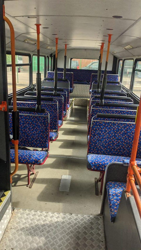 1990 LEYLAND OLYMPIAN 84 seater psv tested. - Double-decker bus: picture 3 1990 LEYLAND OLYMPIAN 84 seater psv tested. - Double-decker bus: picture 3