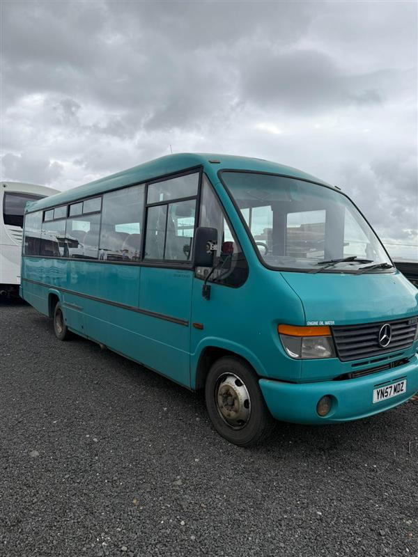 2007 Mercedes Vario 813 Plaxton Beaver series 3 - Minibus, Passenger van: picture 4 2007 Mercedes Vario 813 Plaxton Beaver series 3 - Minibus, Passenger van: picture 4