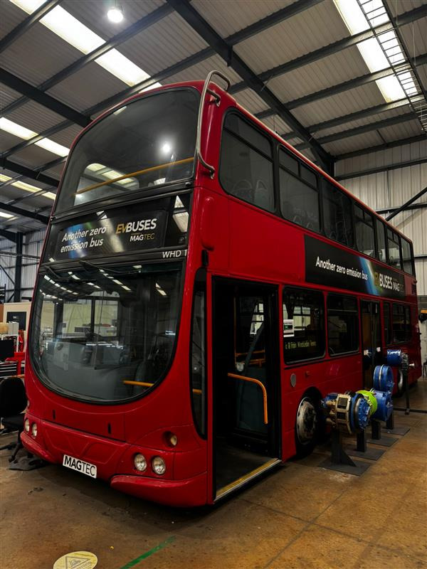 2008 Volvo Double Decker static classroom - Double-decker bus: picture 2 2008 Volvo Double Decker static classroom - Double-decker bus: picture 2