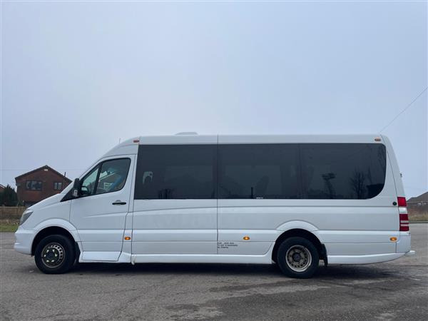 Minibus, Passenger van 2017 Mercedes sprinter 516cdi 16 seater: picture 6