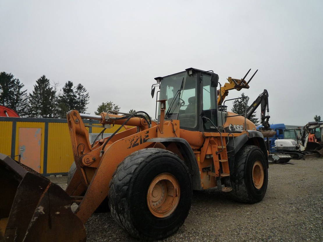 Case 921E - Wheel loader: picture 1 Case 921E - Wheel loader: picture 1