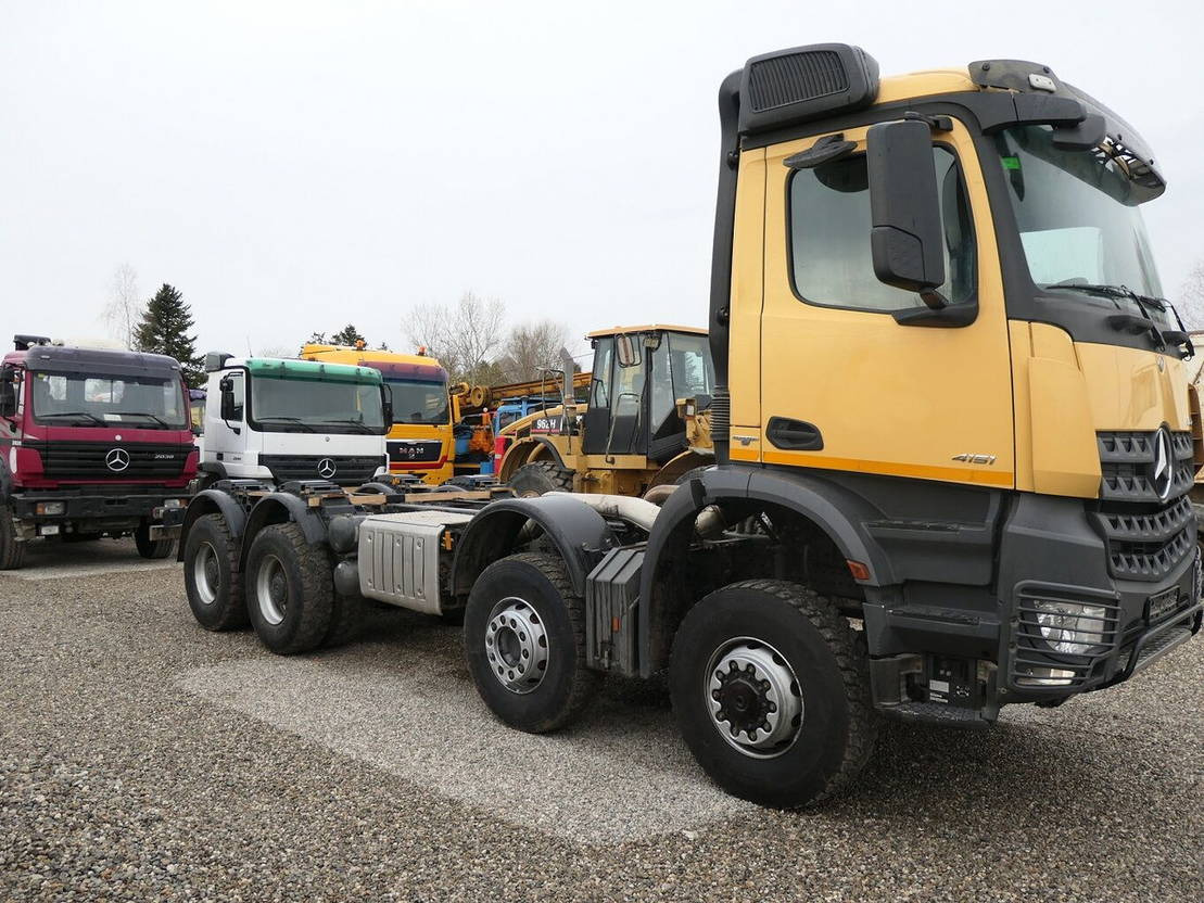 Mercedes-Benz Arocs 4151 AK - Cab chassis truck: picture 5 Mercedes-Benz Arocs 4151 AK - Cab chassis truck: picture 5