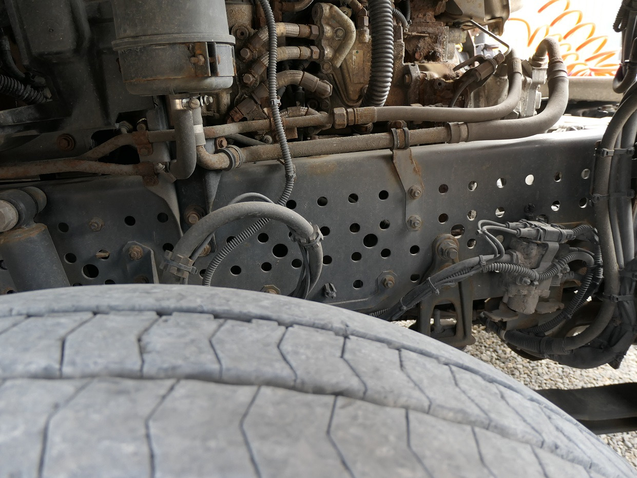 Leasing of Mercedes Benz Actros 1845 Mercedes Benz Actros 1845: picture 9