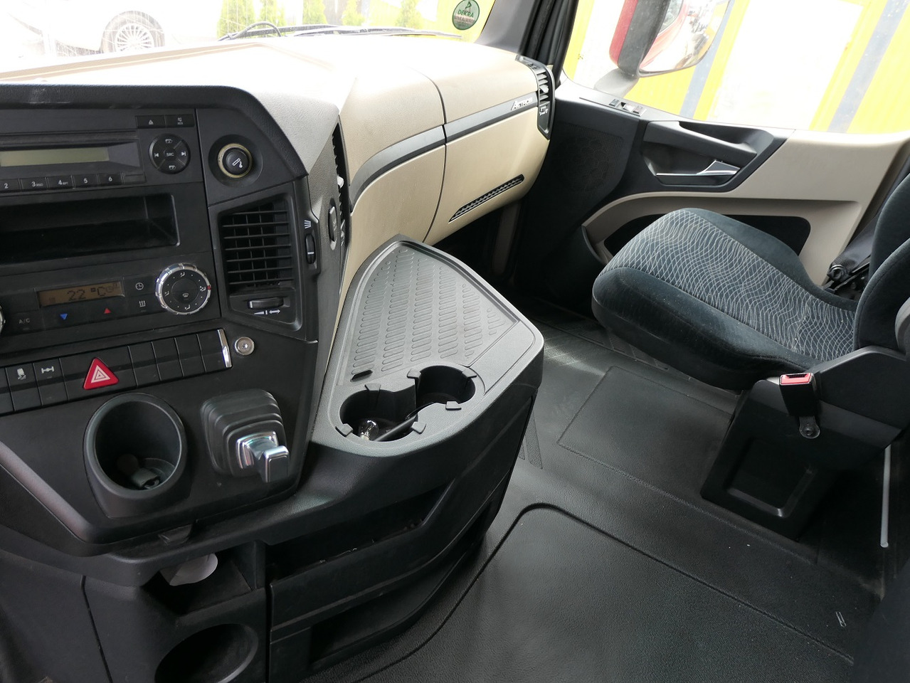 Leasing of Mercedes Benz Actros 1845 Mercedes Benz Actros 1845: picture 13