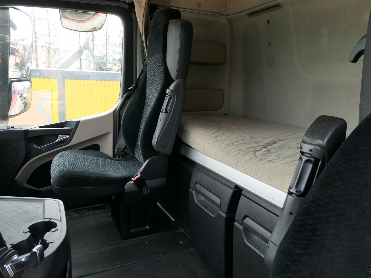 Leasing of Mercedes Benz Actros 1845 Mercedes Benz Actros 1845: picture 12