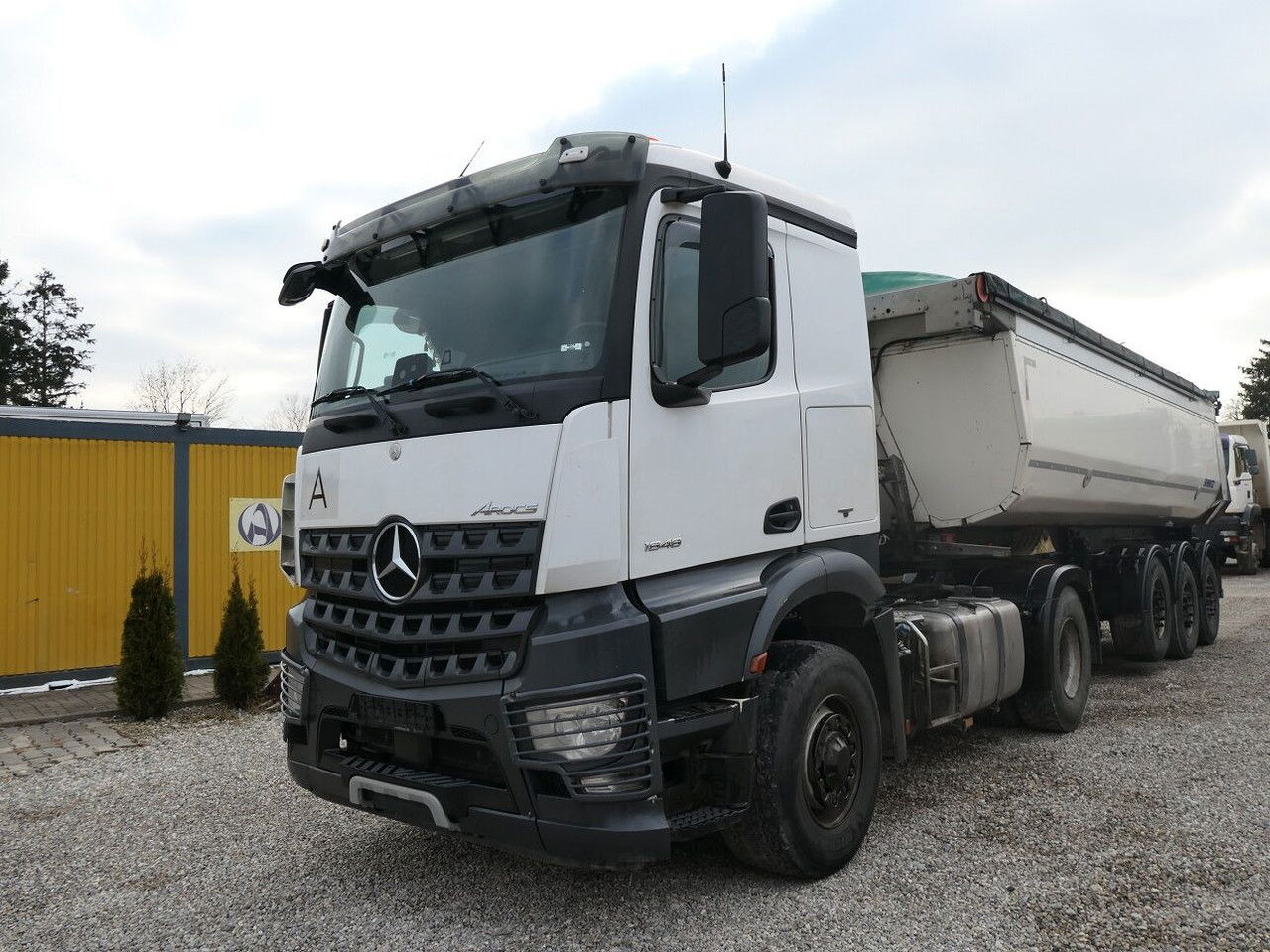 Mercedes-Benz Arocs 18 48 HAD  - Tractor unit: picture 3 Mercedes-Benz Arocs 18 48 HAD  - Tractor unit: picture 3