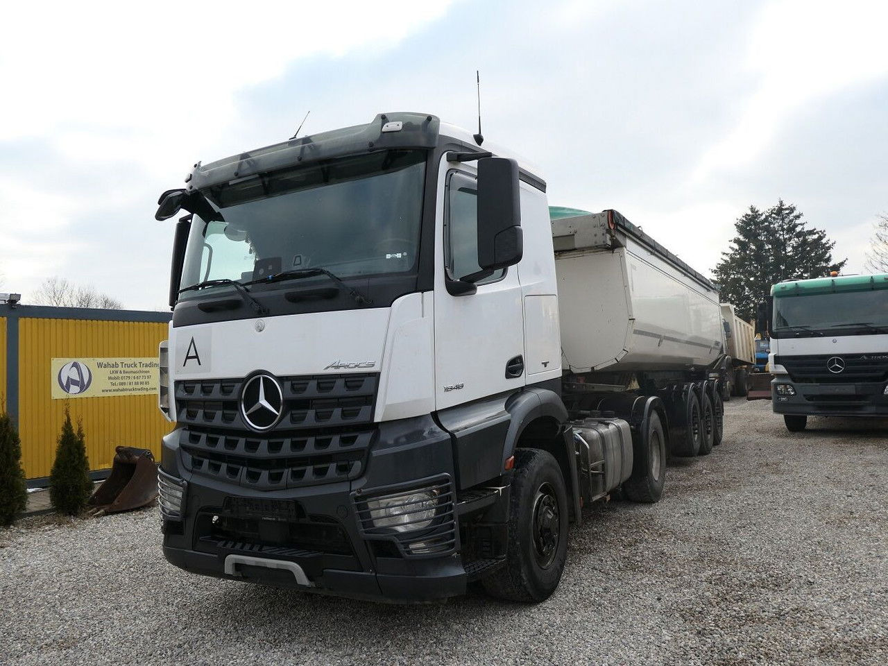 Mercedes-Benz Arocs 18 48 HAD  - Tractor unit: picture 1 Mercedes-Benz Arocs 18 48 HAD  - Tractor unit: picture 1