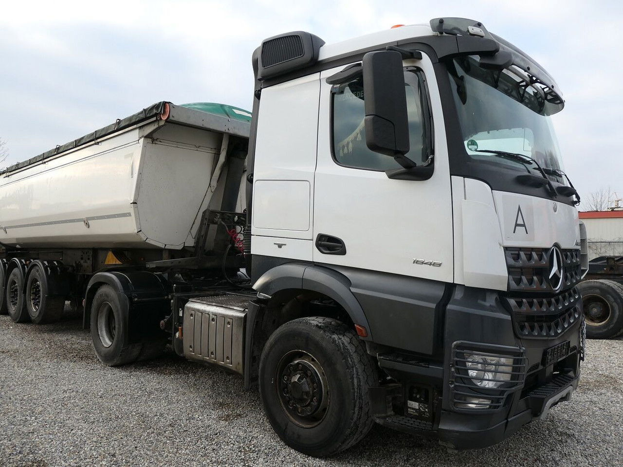 Mercedes-Benz Arocs 18 48 HAD  - Tractor unit: picture 4 Mercedes-Benz Arocs 18 48 HAD  - Tractor unit: picture 4