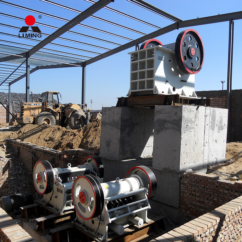 LIMING Large PE 600x900 Gold Ore Jaw Crusher Machine With Vibrating Screen - Jaw crusher: picture 3 LIMING Large PE 600x900 Gold Ore Jaw Crusher Machine With Vibrating Screen - Jaw crusher: picture 3