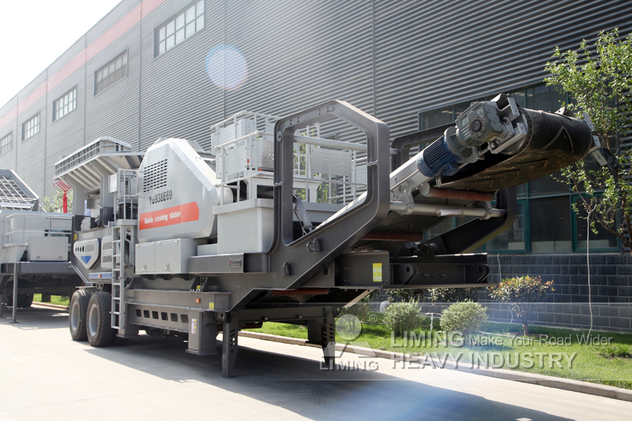 Liming Mobile Station Gravel Crusher - Jaw crusher: picture 5 Liming Mobile Station Gravel Crusher - Jaw crusher: picture 5