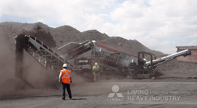 Liming One Set of Stone Crushing & Screening Plant to Kenya - Mining machinery: picture 4 Liming One Set of Stone Crushing & Screening Plant to Kenya - Mining machinery: picture 4