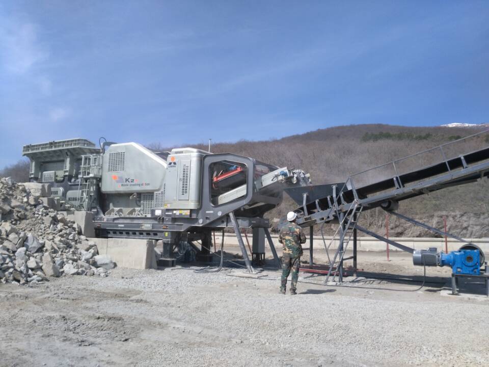 Liming Quotation mobile Jaw Crusher - Jaw crusher: picture 4 Liming Quotation mobile Jaw Crusher - Jaw crusher: picture 4