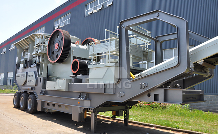 Liming Quotation mobile Jaw Crusher - Jaw crusher: picture 1 Liming Quotation mobile Jaw Crusher - Jaw crusher: picture 1