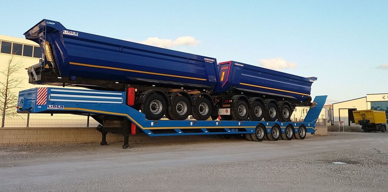 Tipper semi-trailer LIDER 2024 NEW DIRECTLY FROM MANUFACTURER STOCKS READY IN STOCKS [ Copy ] [ Copy ]: picture 9