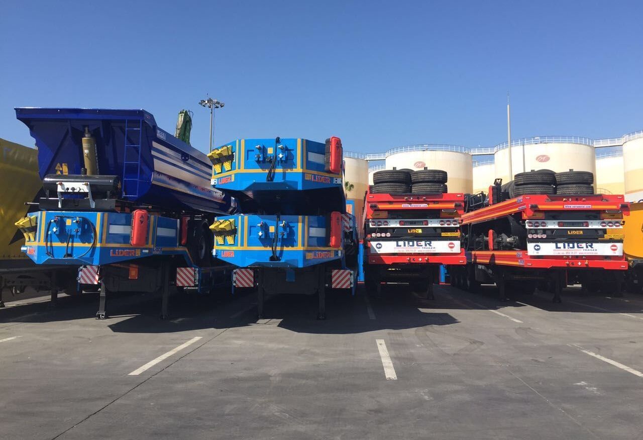 Tipper semi-trailer LIDER 2024 NEW DIRECTLY FROM MANUFACTURER STOCKS READY IN STOCKS [ Copy ] [ Copy ]: picture 13