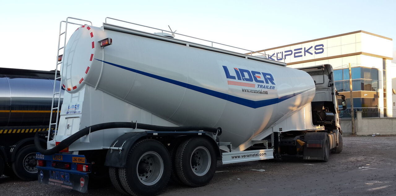 Tipper semi-trailer LIDER 2024 NEW DIRECTLY FROM MANUFACTURER STOCKS READY IN STOCKS [ Copy ] [ Copy ]: picture 12