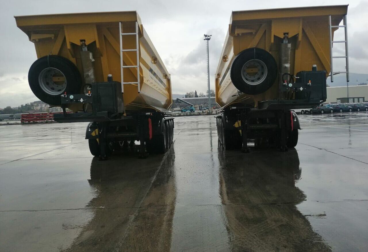 Tipper semi-trailer LIDER 2024 NEW DIRECTLY FROM MANUFACTURER STOCKS READY IN STOCKS [ Copy ] [ Copy ]: picture 15