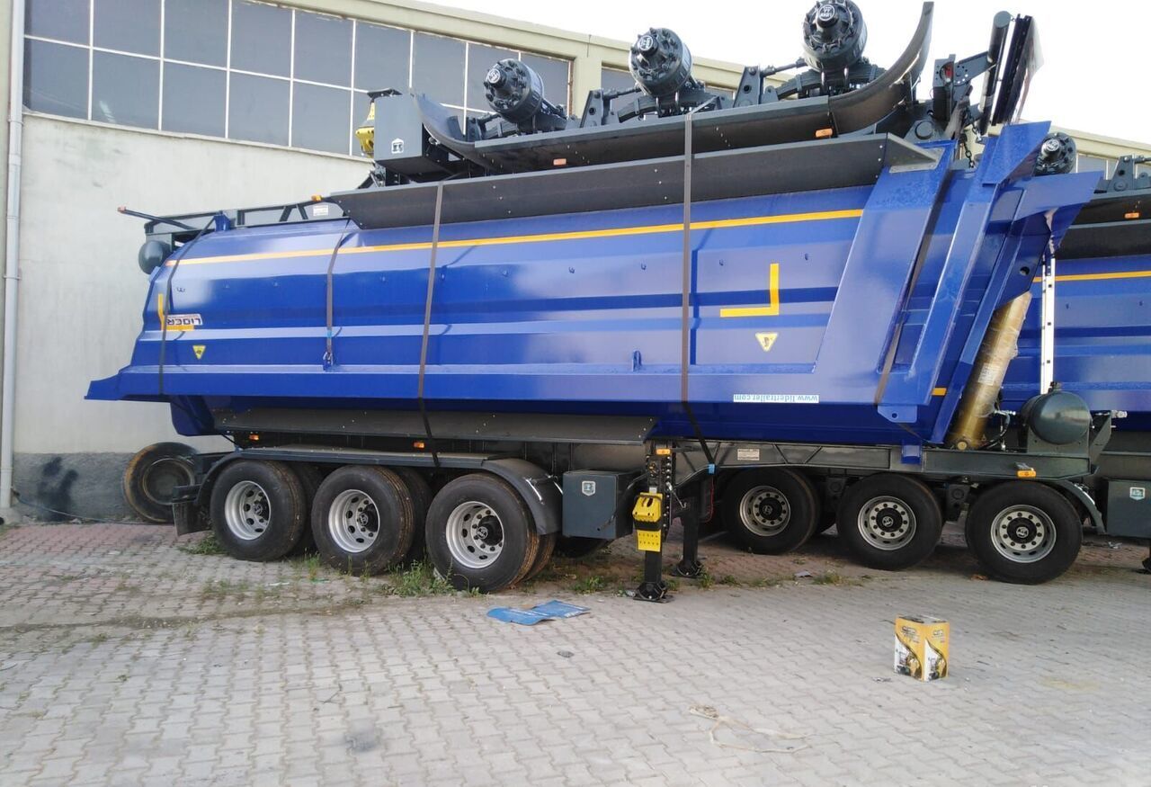 Tipper semi-trailer LIDER 2024 NEW READY IN STOCKS DIRECTLY FROM MANUFACTURER COMPANY AVAILABLE: picture 16 Tipper semi-trailer LIDER 2024 NEW READY IN STOCKS DIRECTLY FROM MANUFACTURER COMPANY AVAILABLE: picture 16