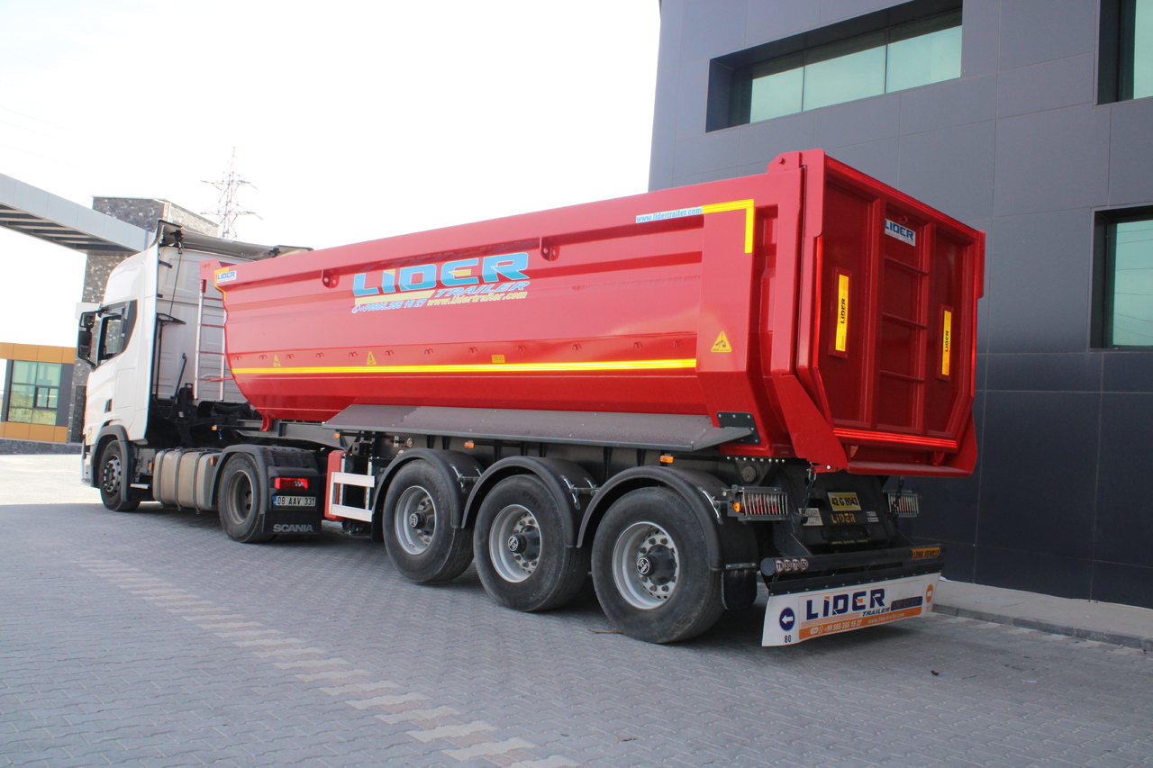 Tipper semi-trailer LIDER 2024 NEW READY IN STOCKS DIRECTLY FROM MANUFACTURER COMPANY AVAILABLE: picture 20 Tipper semi-trailer LIDER 2024 NEW READY IN STOCKS DIRECTLY FROM MANUFACTURER COMPANY AVAILABLE: picture 20