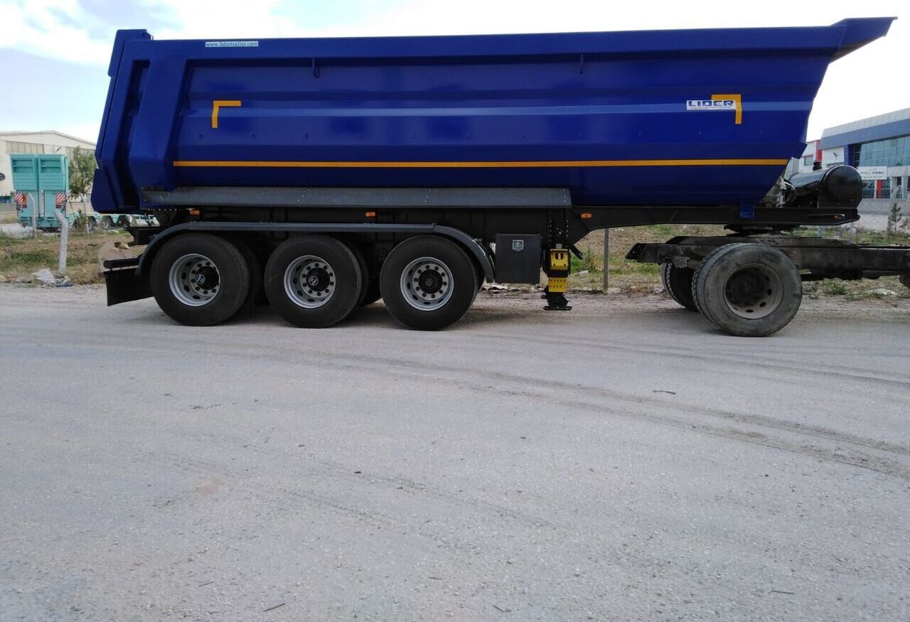 Tipper semi-trailer LIDER 2024 NEW READY IN STOCKS DIRECTLY FROM MANUFACTURER COMPANY AVAILABLE: picture 13 Tipper semi-trailer LIDER 2024 NEW READY IN STOCKS DIRECTLY FROM MANUFACTURER COMPANY AVAILABLE: picture 13