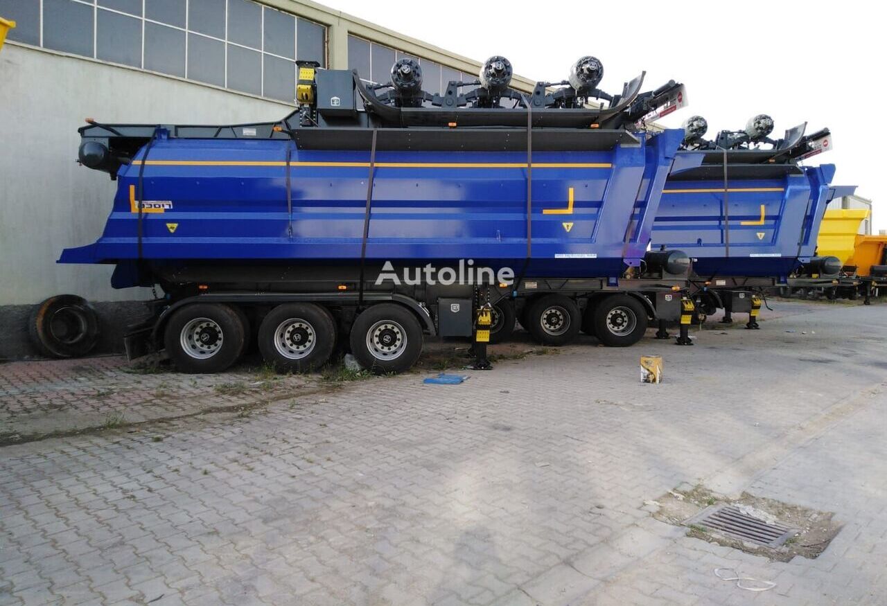 Tipper semi-trailer LIDER 2024 NEW READY IN STOCKS DIRECTLY FROM MANUFACTURER COMPANY AVAILABLE: picture 17 Tipper semi-trailer LIDER 2024 NEW READY IN STOCKS DIRECTLY FROM MANUFACTURER COMPANY AVAILABLE: picture 17
