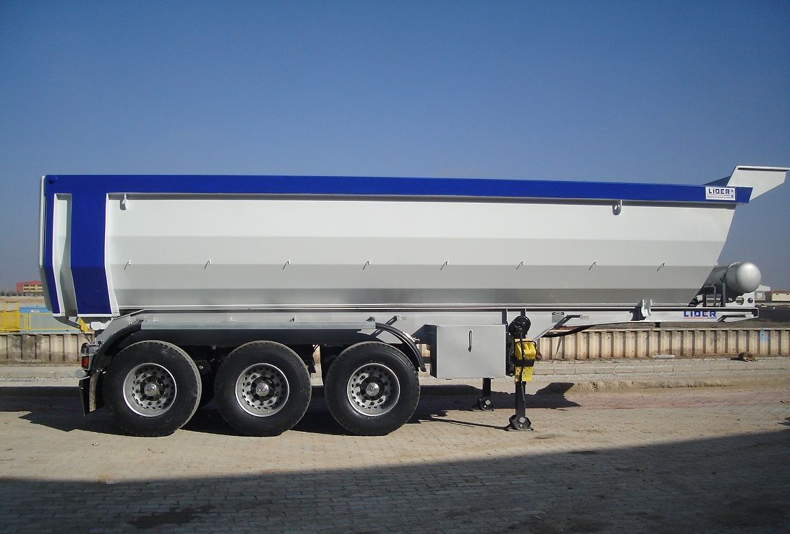 Tipper semi-trailer LIDER 2024 NEW READY IN STOCKS DIRECTLY FROM MANUFACTURER COMPANY AVAILABLE: picture 12 Tipper semi-trailer LIDER 2024 NEW READY IN STOCKS DIRECTLY FROM MANUFACTURER COMPANY AVAILABLE: picture 12