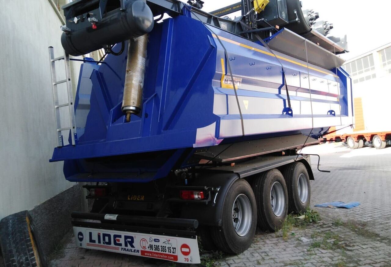 Tipper semi-trailer LIDER 2024 NEW READY IN STOCKS DIRECTLY FROM MANUFACTURER COMPANY AVAILABLE: picture 15 Tipper semi-trailer LIDER 2024 NEW READY IN STOCKS DIRECTLY FROM MANUFACTURER COMPANY AVAILABLE: picture 15