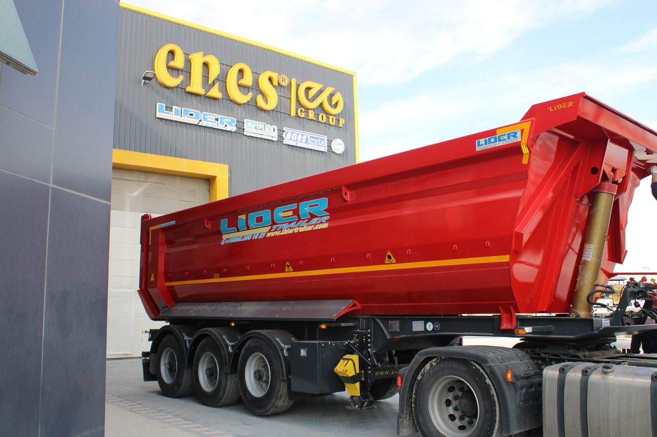 Tipper semi-trailer LIDER 2024 NEW READY IN STOCKS DIRECTLY FROM MANUFACTURER COMPANY AVAILABLE: picture 18 Tipper semi-trailer LIDER 2024 NEW READY IN STOCKS DIRECTLY FROM MANUFACTURER COMPANY AVAILABLE: picture 18