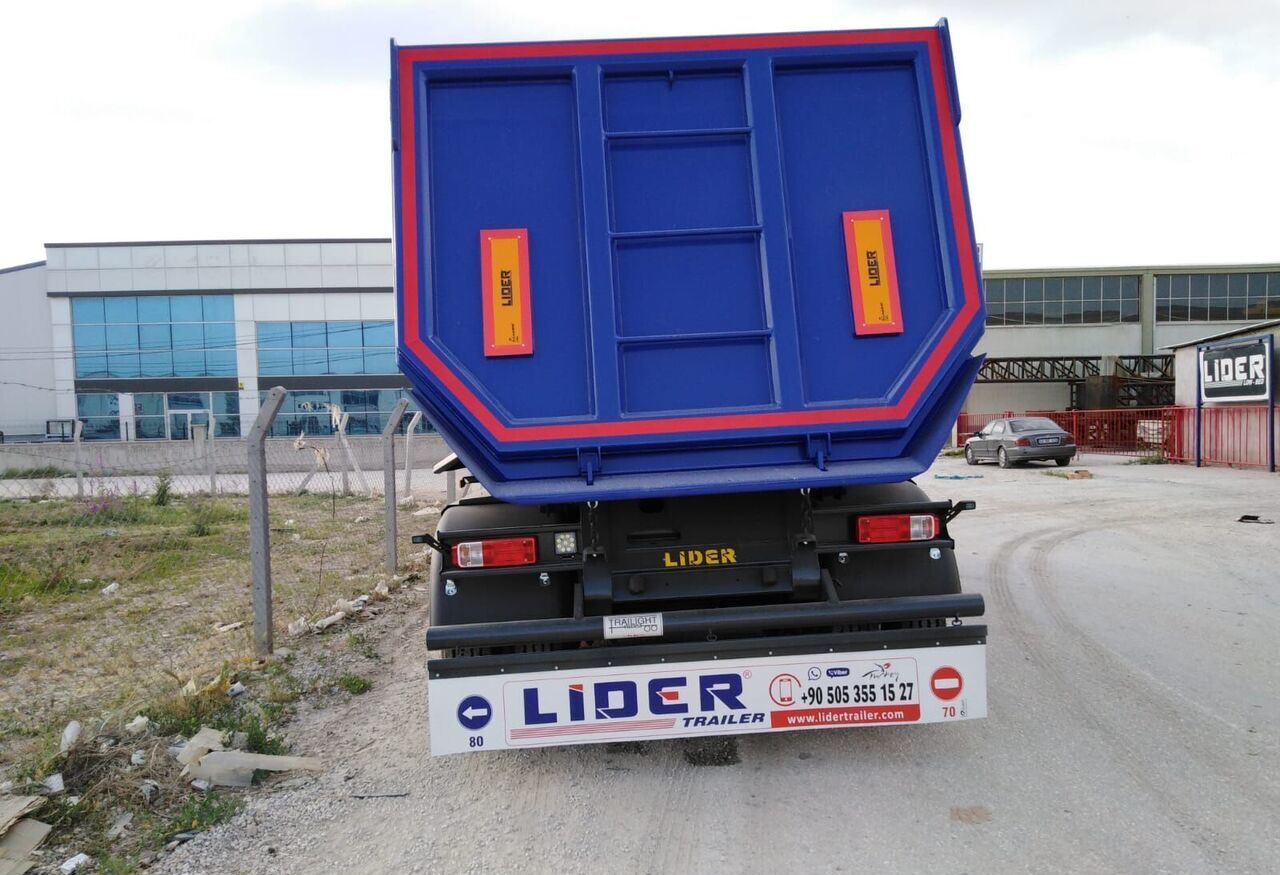 Tipper semi-trailer LIDER 2024 NEW READY IN STOCKS DIRECTLY FROM MANUFACTURER COMPANY AVAILABLE: picture 14 Tipper semi-trailer LIDER 2024 NEW READY IN STOCKS DIRECTLY FROM MANUFACTURER COMPANY AVAILABLE: picture 14